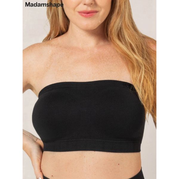 Podprsenka bez ramienok beige